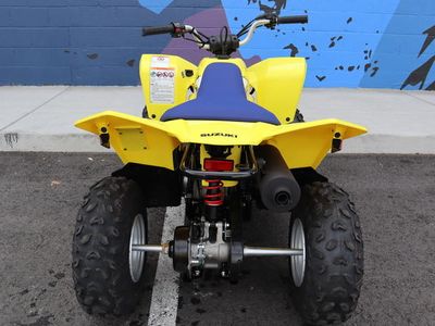 2025 Suzuki QuadSport Z50 - Photo 6