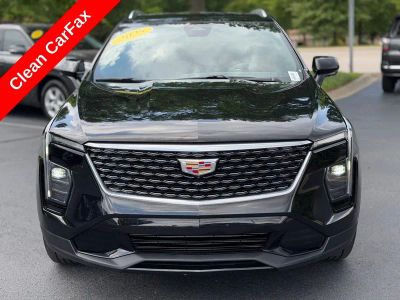 2025 Cadillac XT4 — rear three-quarter view