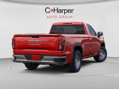 2026 GMC Sierra 1500 — rear three-quarter view