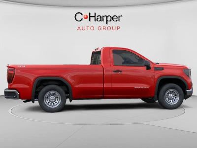2026 GMC Sierra 1500 — interior view