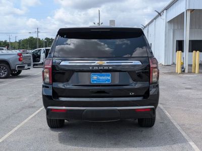 2022 Chevrolet Tahoe — interior view