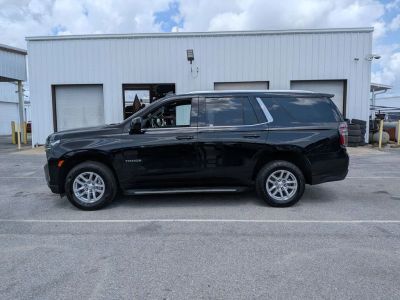 2022 Chevrolet Tahoe — side profile view