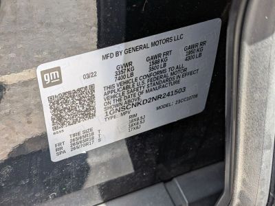 2022 Chevrolet Tahoe — photo 26 view