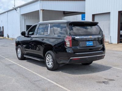 2022 Chevrolet Tahoe — rear three-quarter view