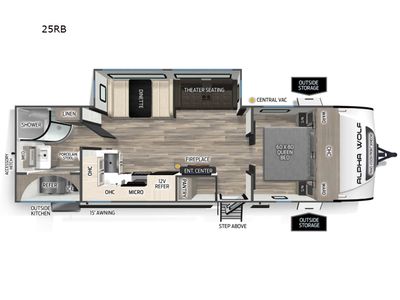 2026 Forest River RV Cherokee Alpha Wolf - Photo 2