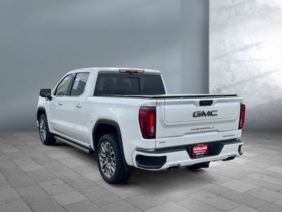 2023 GMC Sierra 1500 — interior view