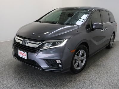 2019 Honda Odyssey FWD — side profile view