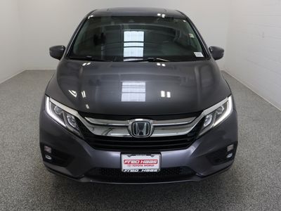 2019 Honda Odyssey FWD — rear three-quarter view