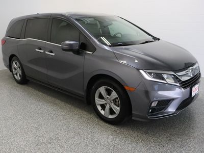 2019 Honda Odyssey FWD — interior view
