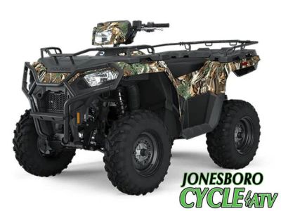 2025 Polaris® Sportsman 570 Polaris Pursuit Camo — front three-quarter view