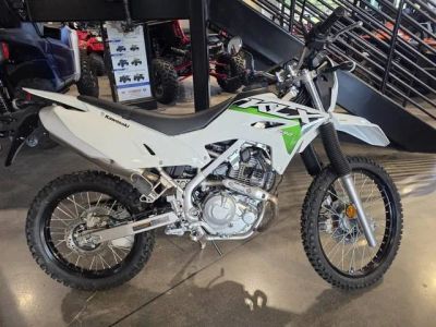 2026 Kawasaki KLX®230 S ABS — front three-quarter view