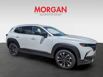 2026 Mazda CX-50 Hybrid — side profile view