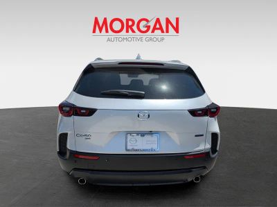 2026 Mazda CX-50 Hybrid — engine compartment view
