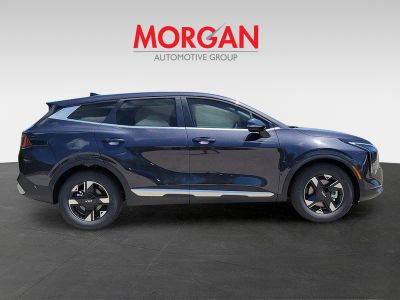 2026 Kia Sportage — rear three-quarter view