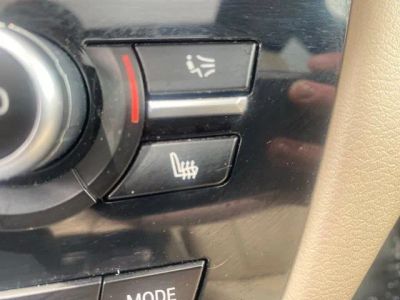 2017 BMW X5 — interior view