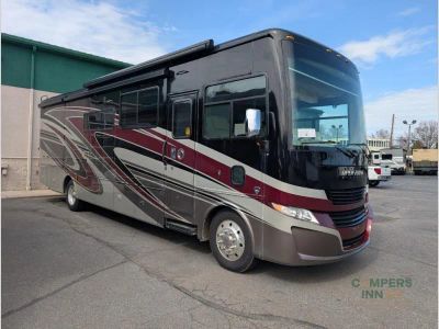 2021 Tiffin Motorhomes Open Road — front three-quarter view