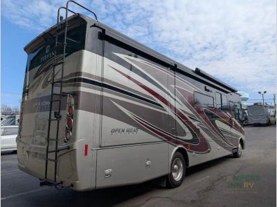 2021 Tiffin Motorhomes Open Road — detail view