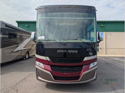 2021 Tiffin Motorhomes Open Road — rear three-quarter view