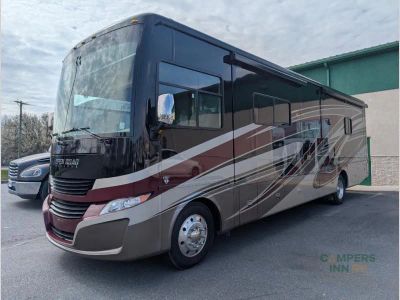 2021 Tiffin Motorhomes Open Road — side profile view