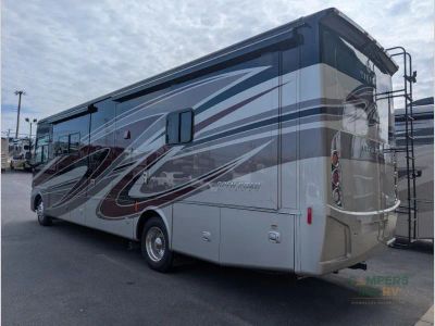 2021 Tiffin Motorhomes Open Road — engine compartment view
