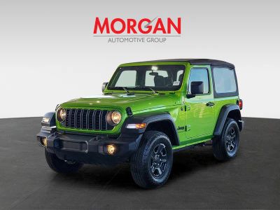 2026 Jeep Wrangler — interior view
