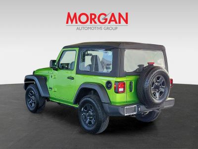 2026 Jeep Wrangler — rear three-quarter view