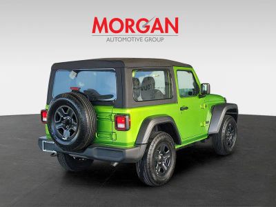 2026 Jeep Wrangler — side profile view