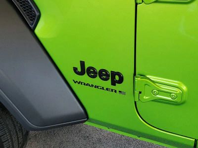 2026 Jeep Wrangler — detail view