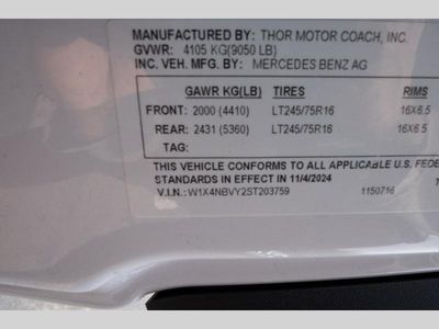2026 Thor Motor Coach Sanctuary - Photo 26