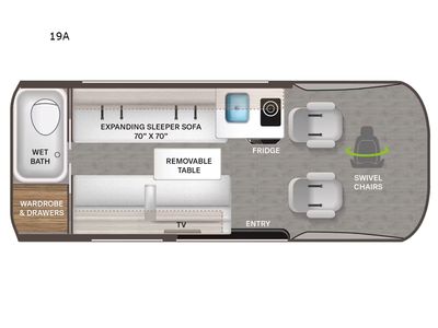 2026 Thor Motor Coach Sanctuary - Photo 2