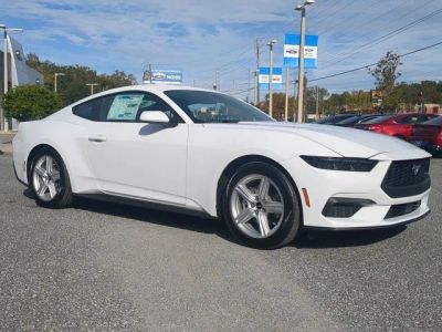 2026 Ford Mustang — side profile view