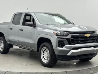 2026 Chevrolet Colorado — rear three-quarter view