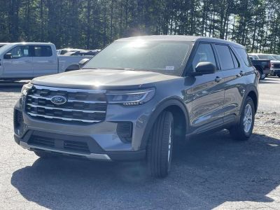 2026 Ford Explorer — detail view