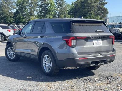 2026 Ford Explorer — interior view