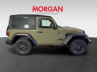 2026 Jeep Wrangler — photo 8 view