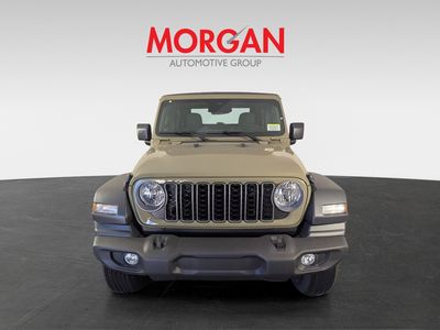2026 Jeep Wrangler — interior view