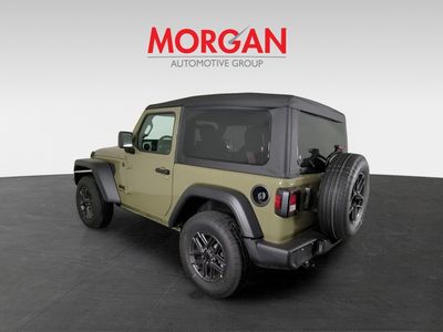 2026 Jeep Wrangler — engine compartment view