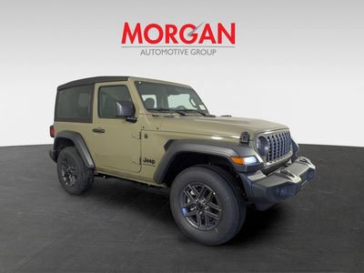2026 Jeep Wrangler — side profile view
