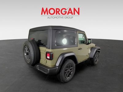 2026 Jeep Wrangler — detail view