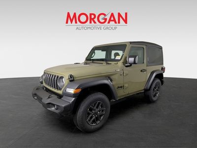 2026 Jeep Wrangler — rear three-quarter view