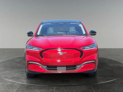 2021 Ford Mustang Mach-E — side profile view