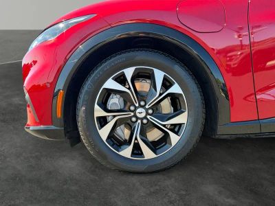 2021 Ford Mustang Mach-E — interior view