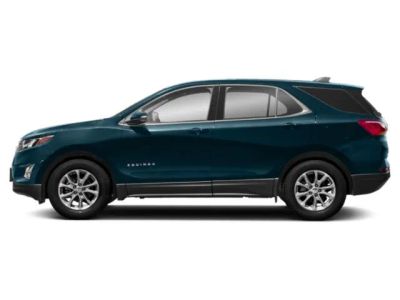 2021 Chevrolet Equinox — front three-quarter view