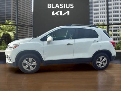 2019 Chevrolet Trax — side profile view