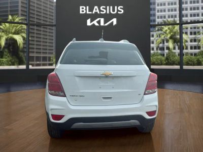 2019 Chevrolet Trax — interior view