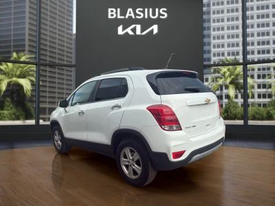 2019 Chevrolet Trax — rear three-quarter view