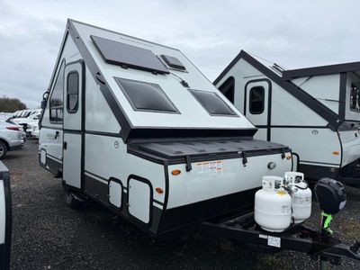 2026 Forest River RV Rockwood Premier — front three-quarter view