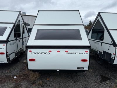 2026 Forest River RV Rockwood Premier — engine compartment view