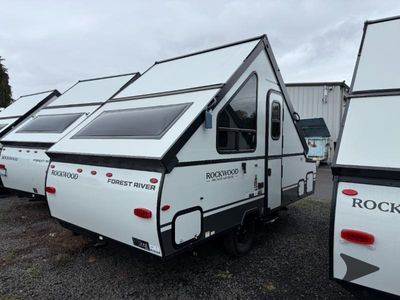 2026 Forest River RV Rockwood Premier — interior view