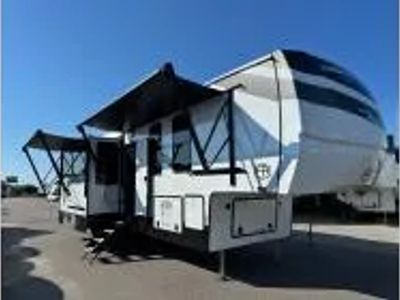 2026 Forest River RV 4002FB — front three-quarter view